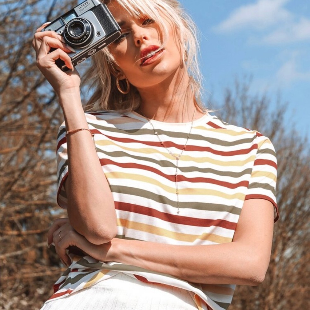 Striped T-shirt